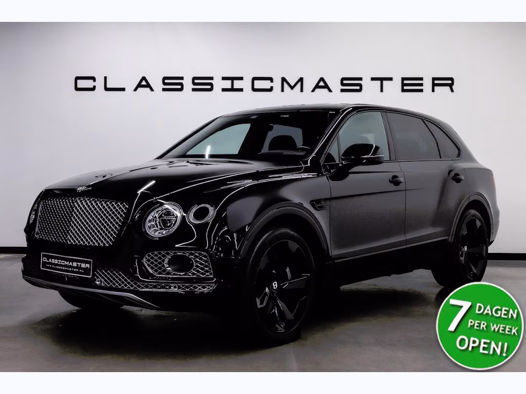 Bentley Bentayga 4.0 V8 Btw auto, (€ 115.528,93 Ex B.T.W) DEALER AUTO Dealer