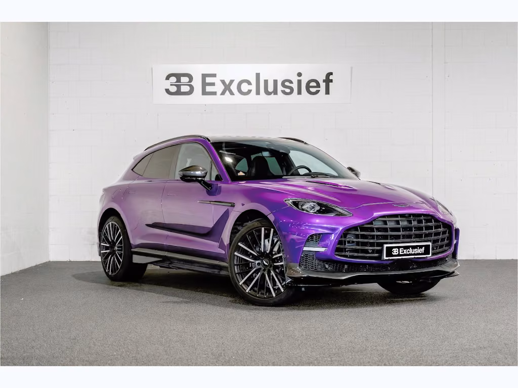 Aston Martin DBX 4.0 V8 707 Purple Uniek! BTW-auto