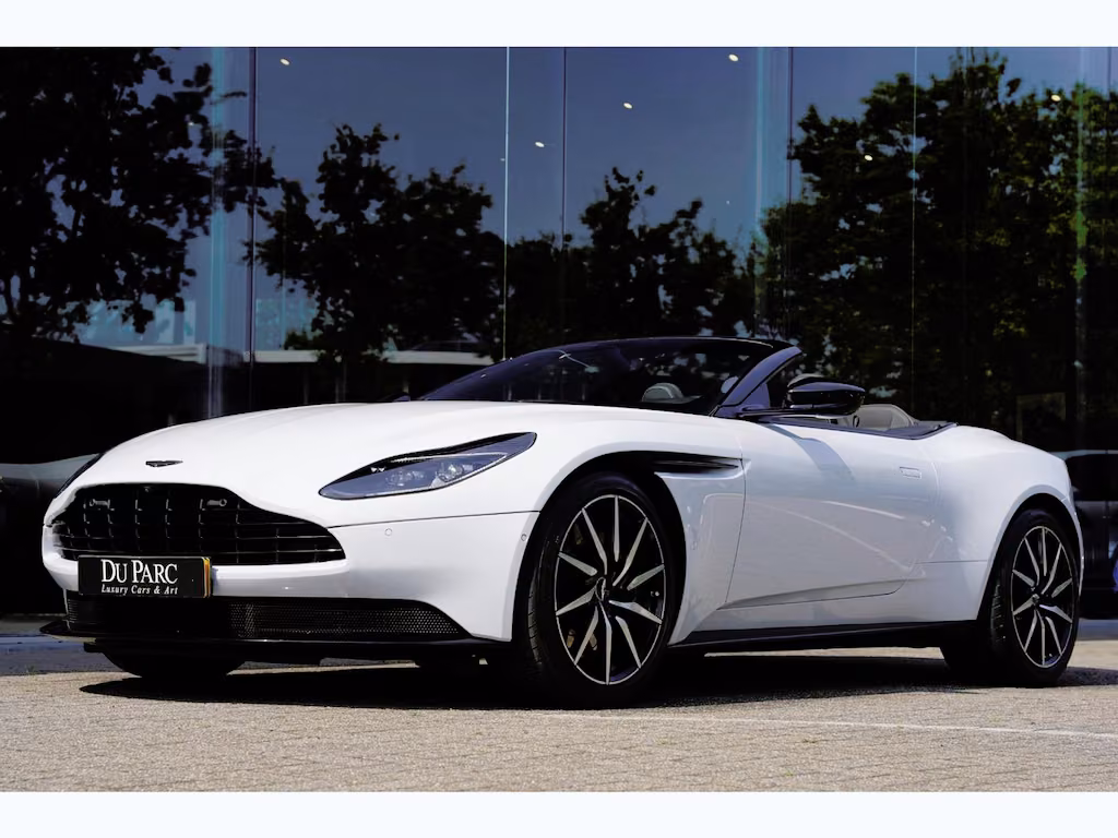 Aston Martin DB11 Volante 4.0 V8 / B&O Advanced / Dealer Serviced