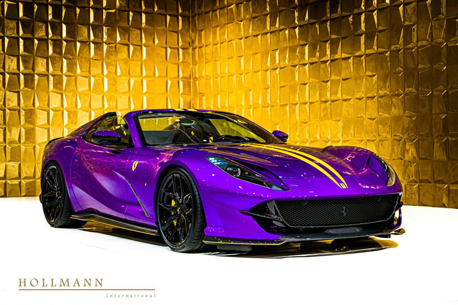 Ferrari 812 GTS by NOVITEC