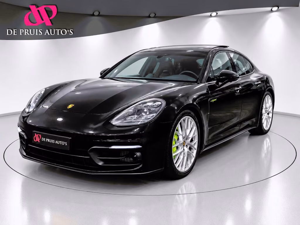 Porsche Panamera 2.9 4 E-Hybrid Platinum Edition Matrix koplampen Sportuitlaa