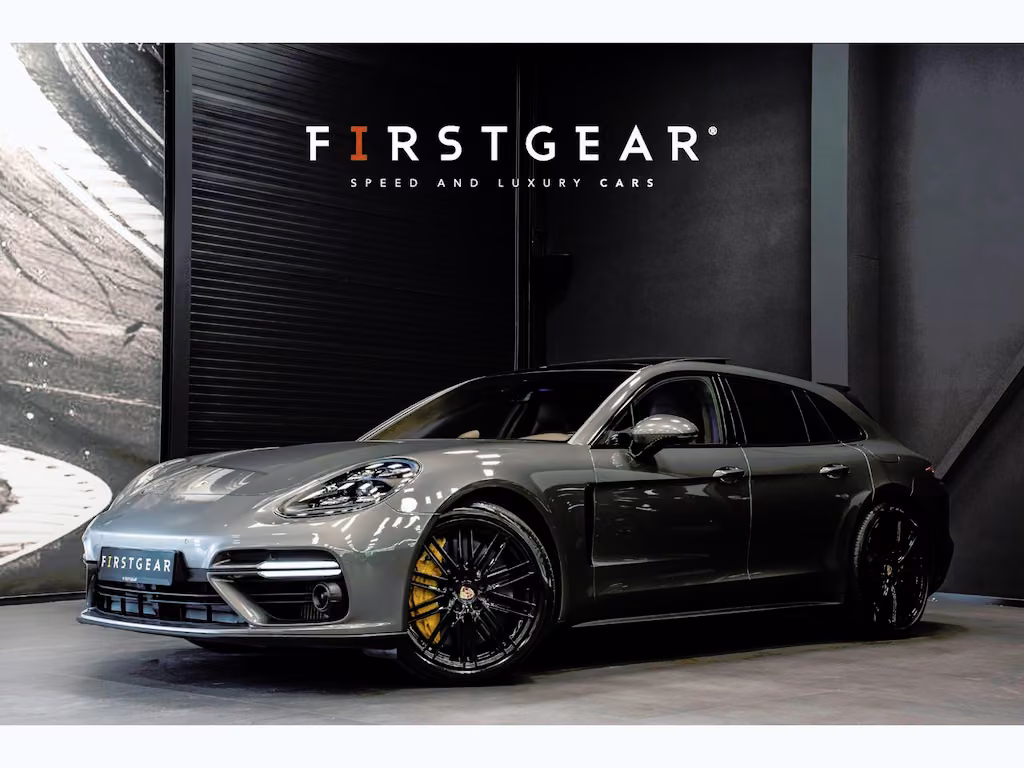 Porsche Panamera Sport Turismo 4.0 Turbo S E-Híbrido Keramisch / Stoelventila