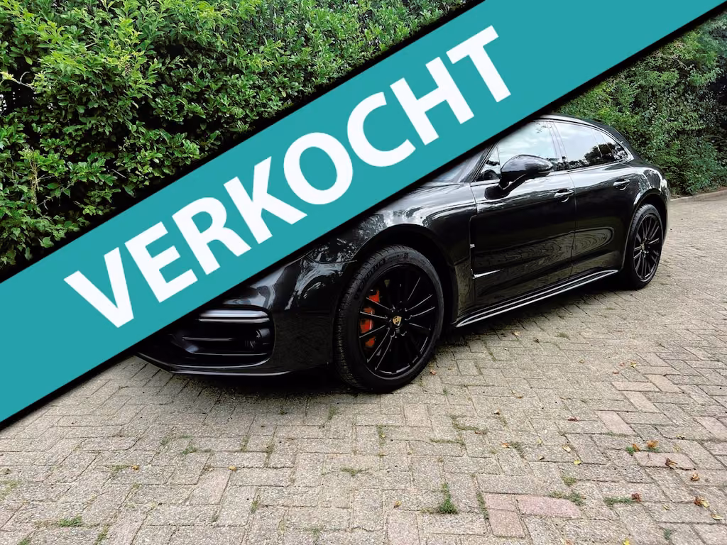 Porsche Panamera Sport Turismo 4.0 GTS V8 met 460 hp