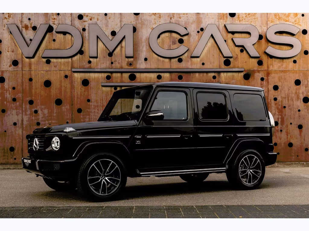 Mercedes-Benz G-klasse G 500 | AMG Line | Carbon Interieur | Burmester | 360° |