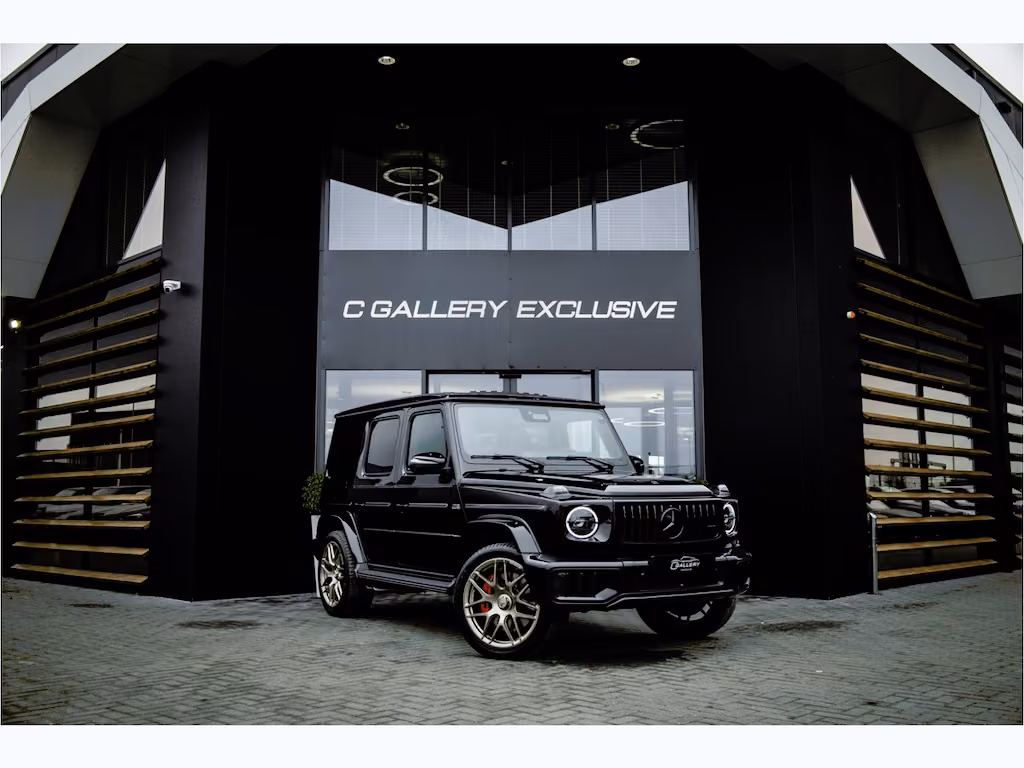 Mercedes-Benz G-klasse AMG G63 - Panorama | Burmester | Stoelkoeling & Massage | 36