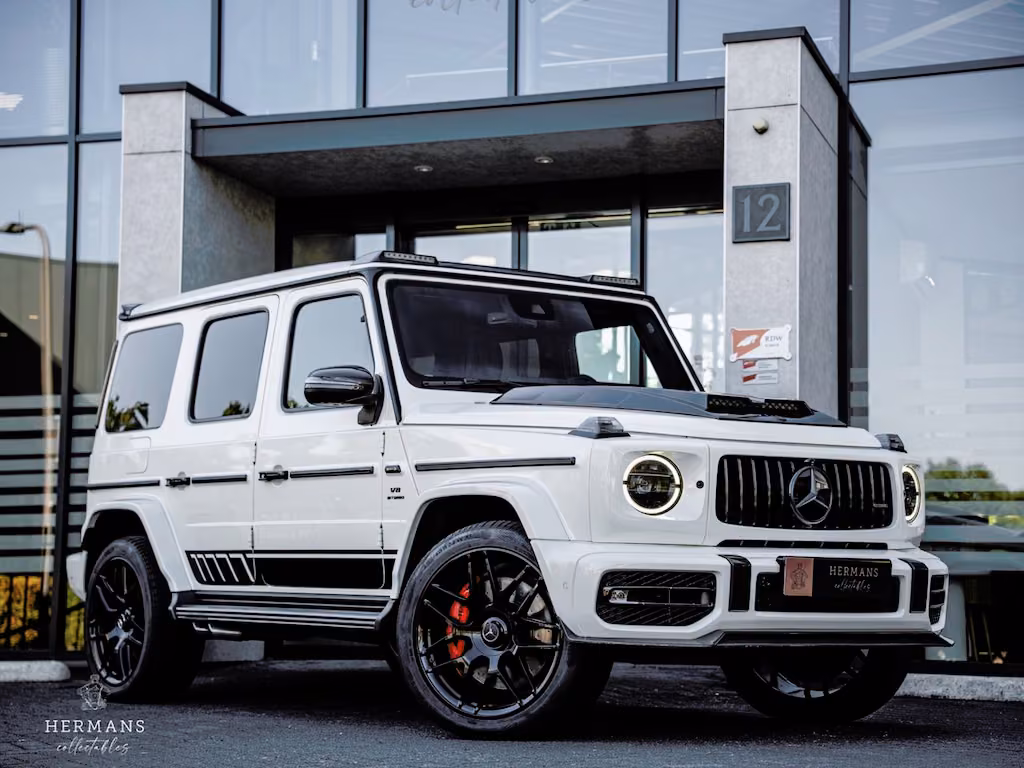 Mercedes-Benz G-klasse G63 AMG / Burmester / Carbon / Designo / Pano