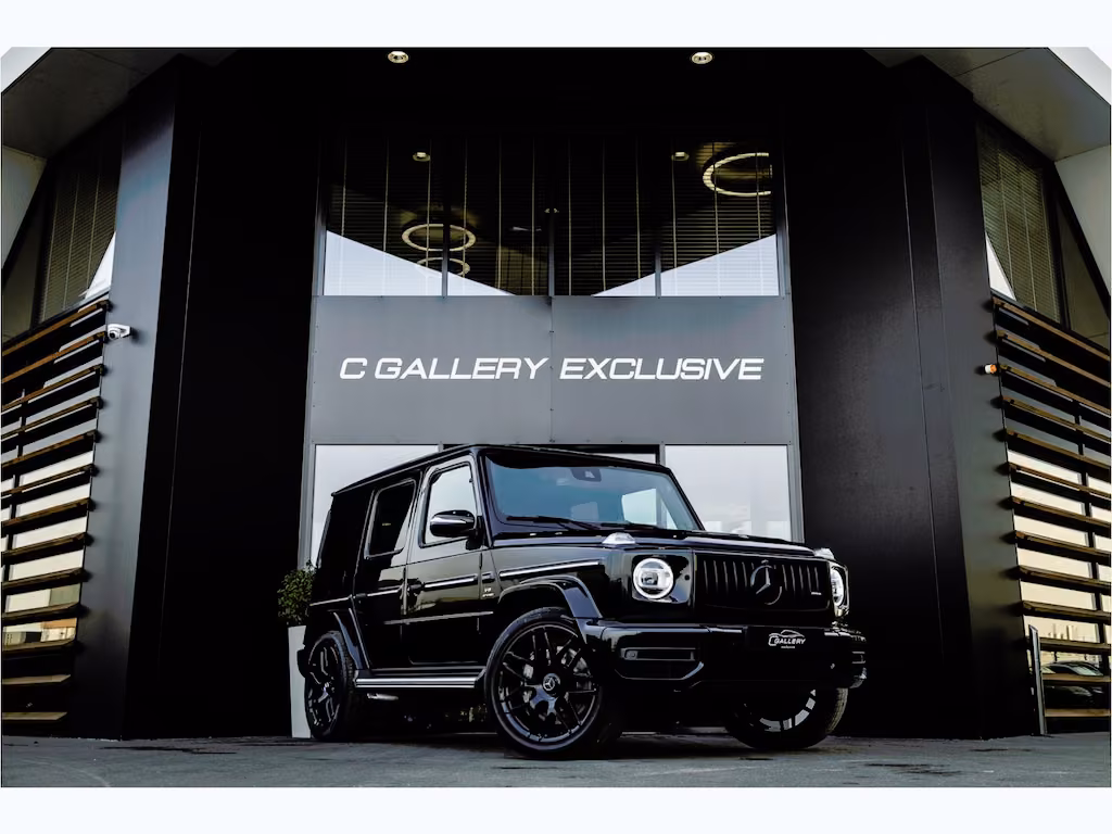 Mercedes-Benz G-klasse G63 - Manufaktur | Panorama | Burmester | Stoelkoeling & Mas
