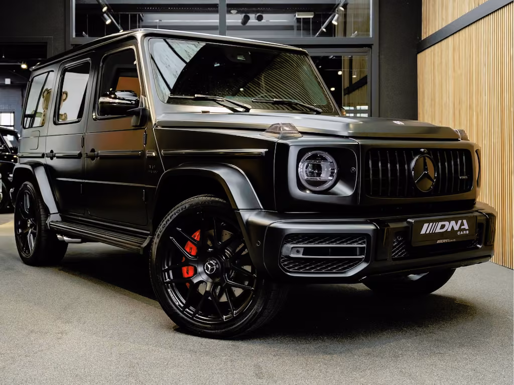 Mercedes-Benz G-klasse G63 AMG Burmester G-klasse 63 AMG Surround Pano