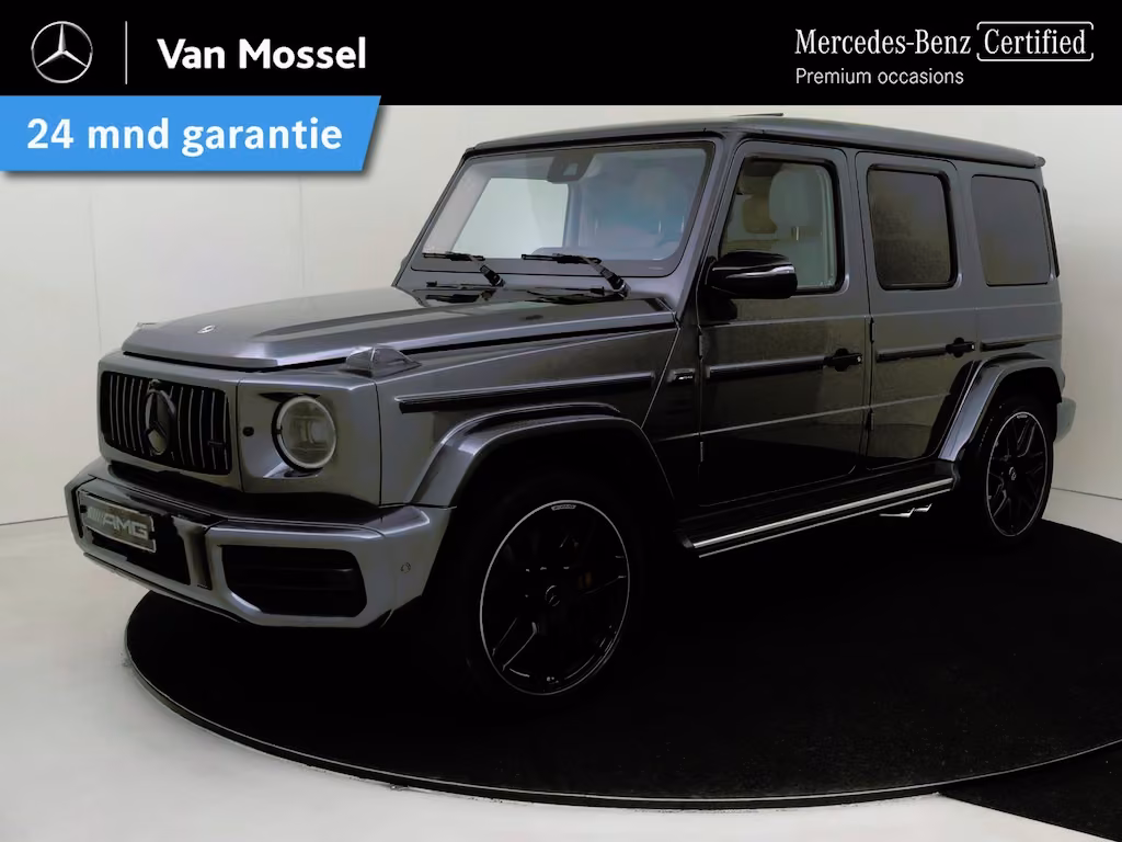 Mercedes-Benz G-klasse 63 MANUFAKTUR Grafiet /Massage stoelen /Burmester /Memory /2
