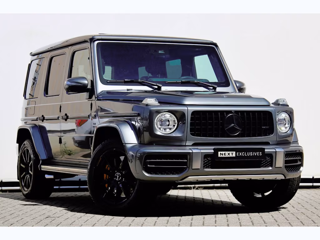 Mercedes-Benz G-klasse AMG 63 | AMG | Pano | Burmester | 360° camera | Distronic |