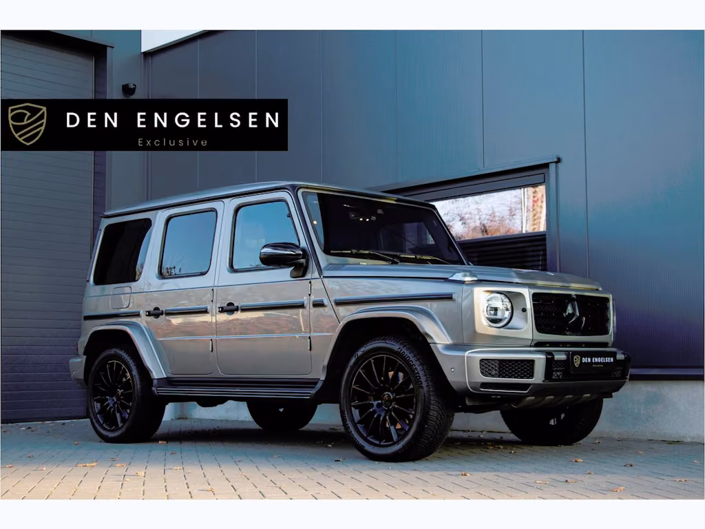 Mercedes-Benz G-klasse 500 AMG | ACC | 360 Cam | Burmester 4D | Massage & Ventilati