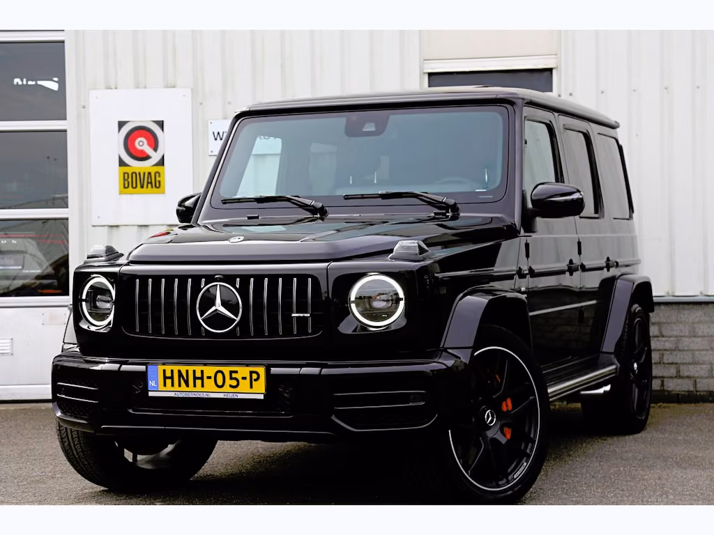 Mercedes-Benz G-klasse AMG 63 1ste Eig. Incl.BTW&BPM! Perfect MB Onderh. Sportuitl