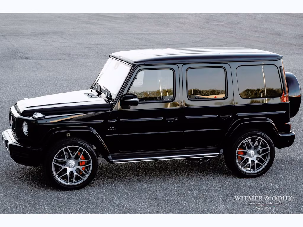 Mercedes-Benz G-klasse AMG 63 Echte liefhebbers conditie