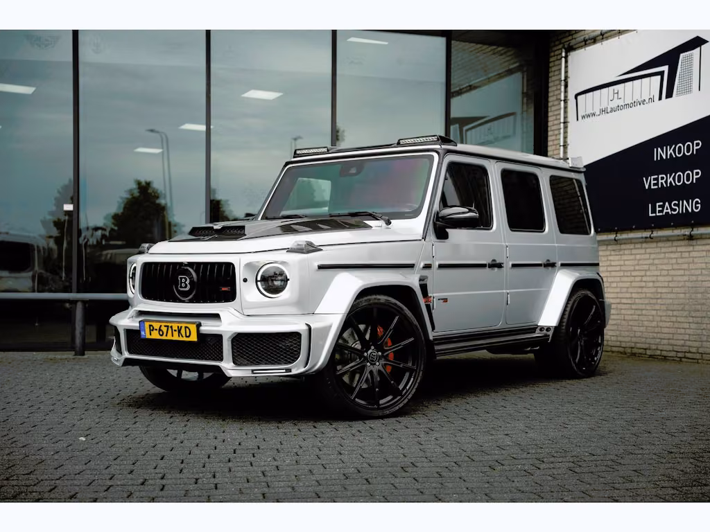 Mercedes-Benz G-klasse ORIGINAL G700 BRABUS WIDESTAR STERRENHEMEL 24 INCH