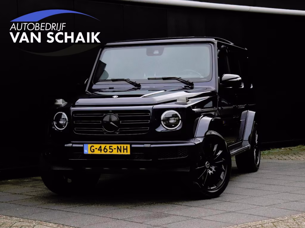 Mercedes-Benz G-klasse 500 | AMG LINE | LEDER | MEMORY | BURMESTER | SCHUIFDAK | ST
