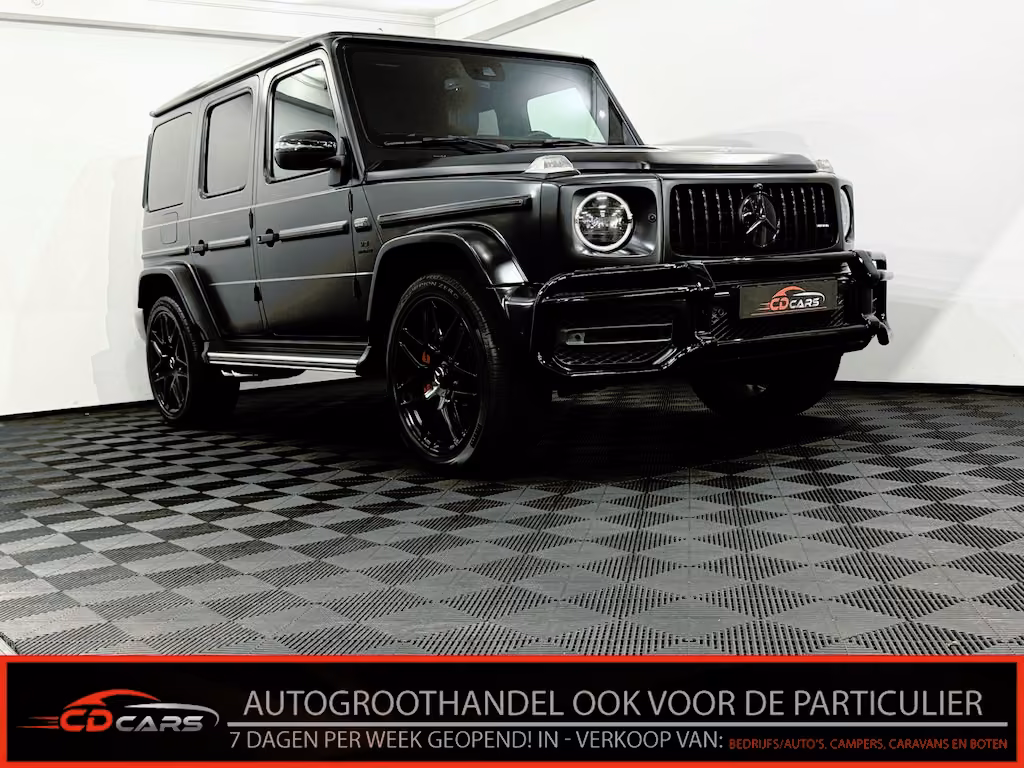 Mercedes-Benz G-klasse 63 AMG 585 hp, Panoramadak, Burmester, Led, Stoelmassage, Mem