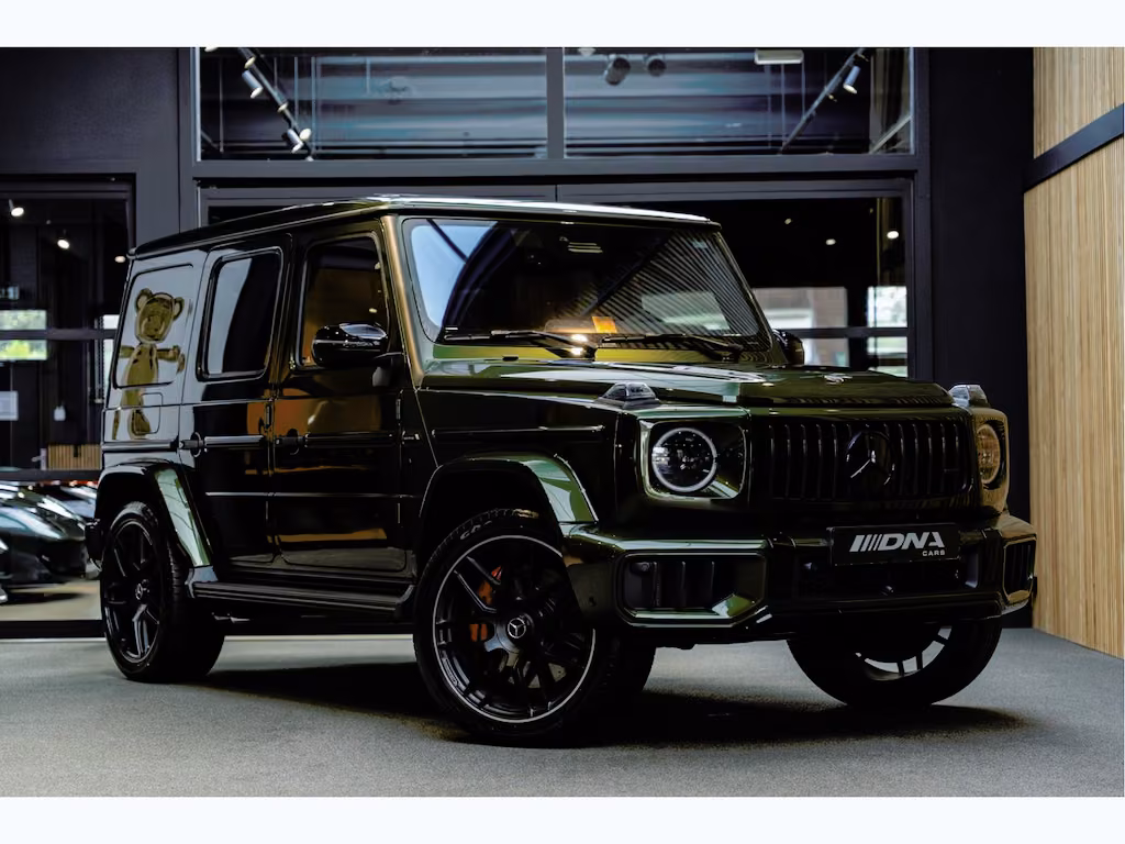 Mercedes-Benz G-klasse G63 Burmester Manufaktur Massage AMG G63 Facelift Designo