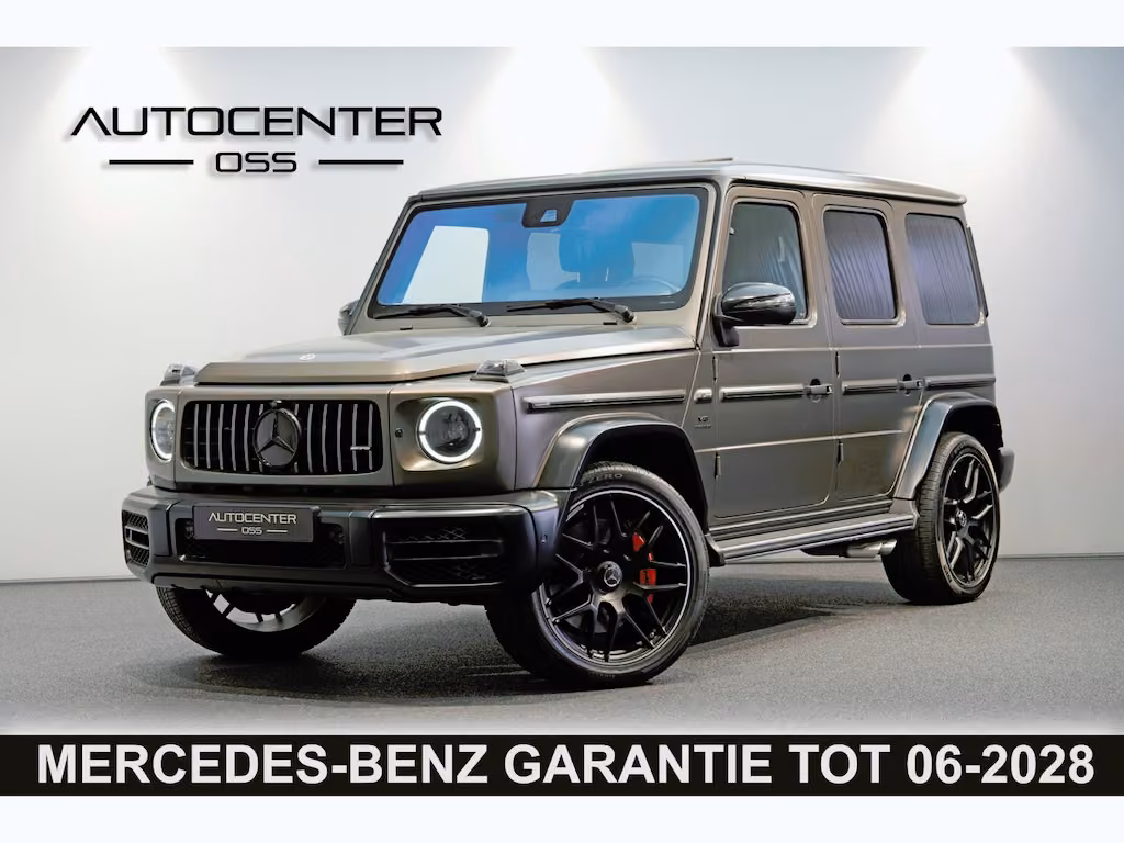 Mercedes-Benz G-klasse 63 AMG | FULL OPTION | FULL PPF | CARBON | ENTERTAINMENT | A