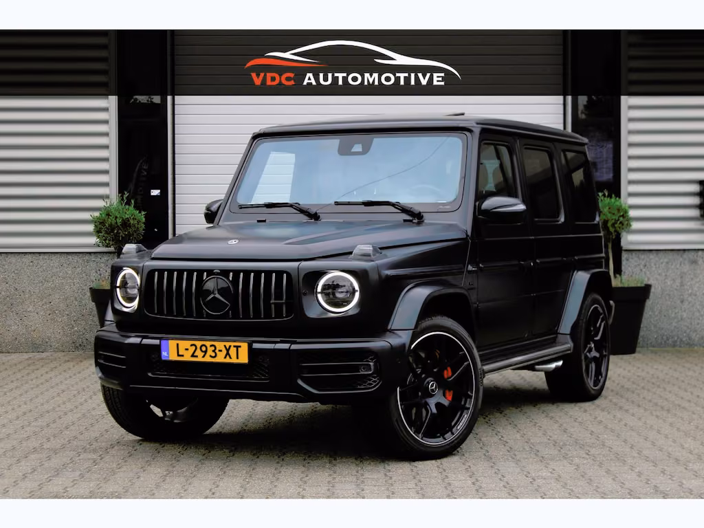 Mercedes-Benz G-klasse 63 Edition 1 Magno Zwart | Distronic | Carbon Pakket | Schui