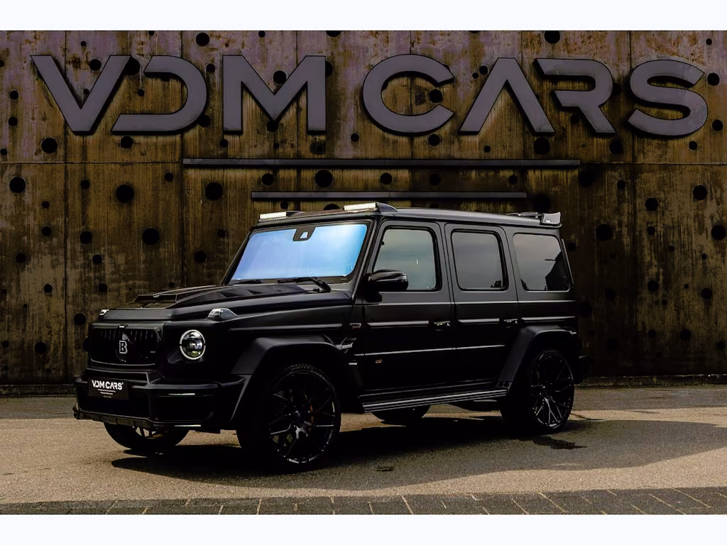 Mercedes-Benz G-klasse 63 Edition 1 BRABUS 800 WIDESTAR | 800 hp | Carbon | Massage
