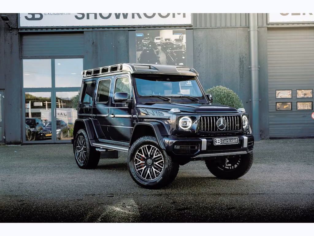 Mercedes-Benz G-klasse AMG G 63 4x4² | Widescreen | Tail in Wood | Burmester |