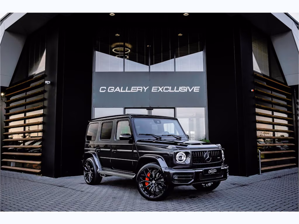 Mercedes-Benz G-klasse G63 - Incl. BTW | Akrapovic | Urban Wheels | Panorama | Burm