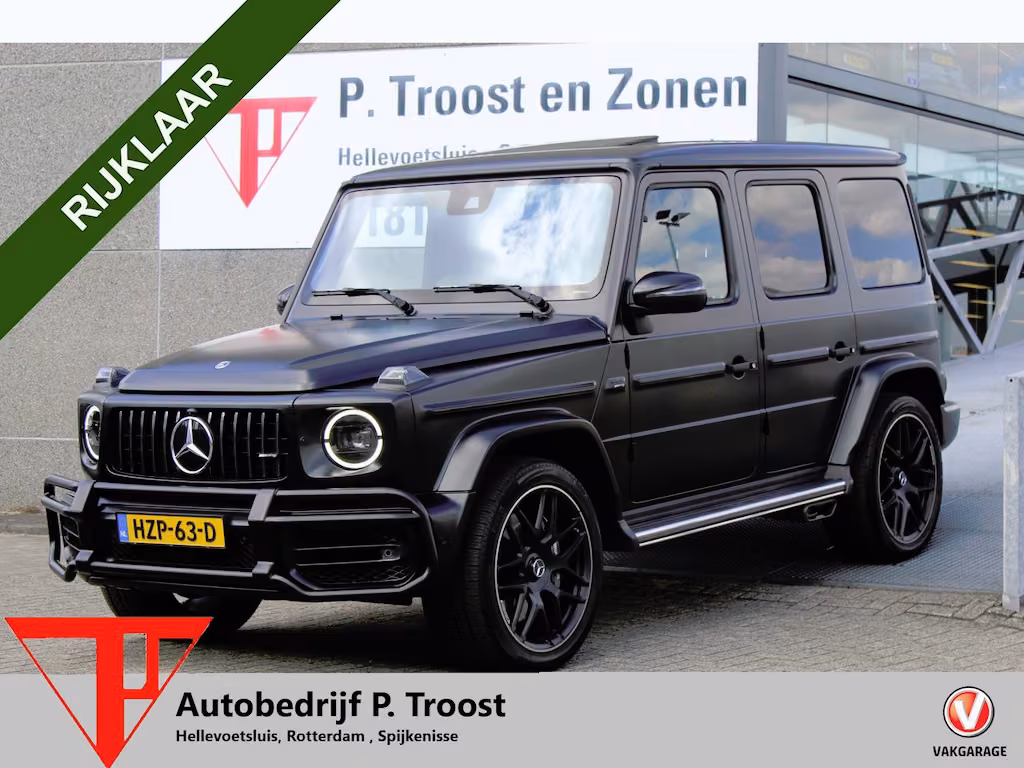 Mercedes-Benz G-klasse 63 AMG Manufaktur/Night pakket/Magno