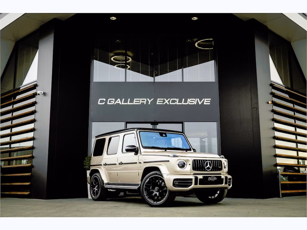 Mercedes-Benz G-klasse G63 ///AMG | Pano | Burmester | 360 Camera | ACC