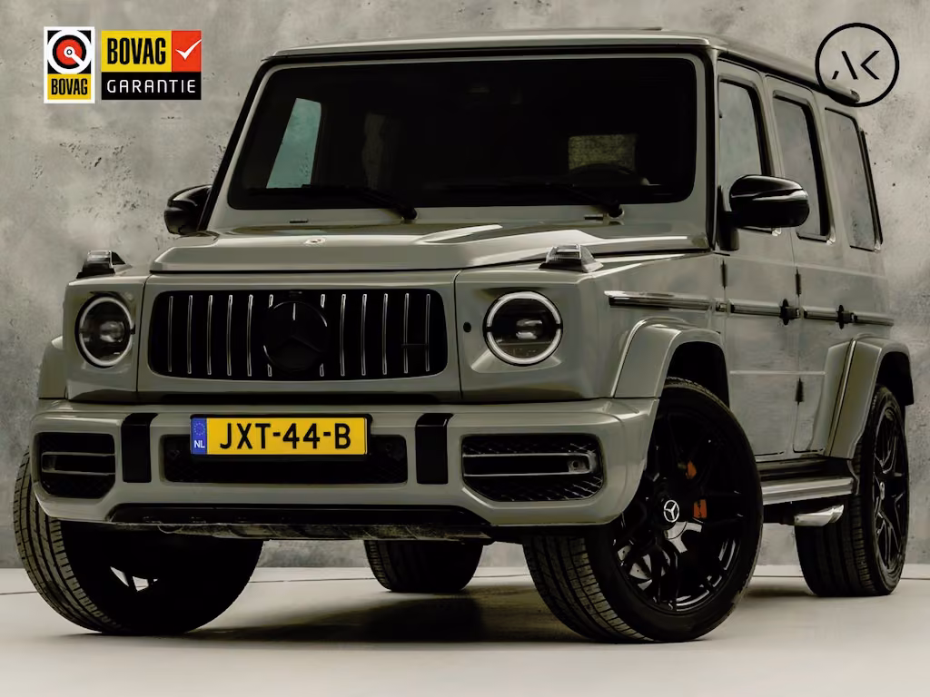 Mercedes-Benz G-klasse 63 AMG 585 hp (SCHUIFDAK, CARBON PACK, ALCANTARA HEMEL, APPLE