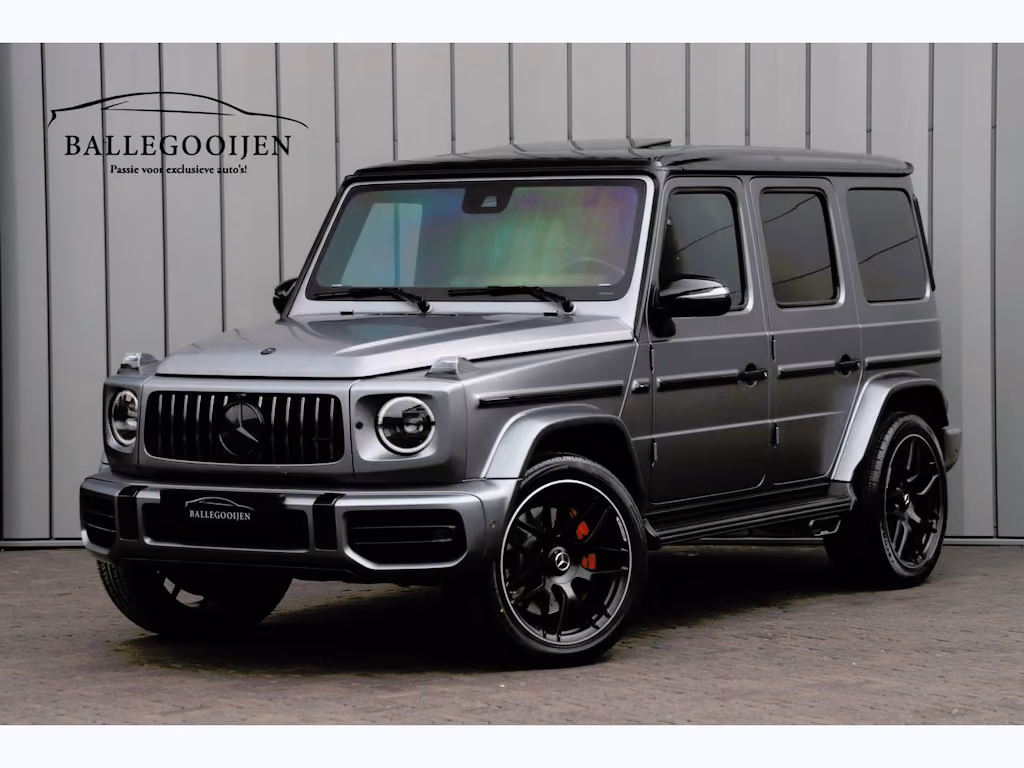 Mercedes-Benz G-klasse 63 AMG | 585 hp | Massage | PPF | Akrapovic | Burmester | Ent