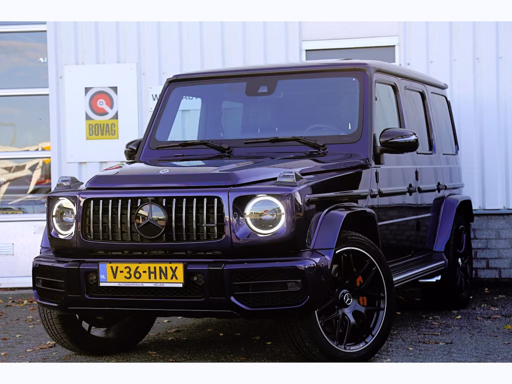 Mercedes-Benz G-klasse AMG 63 Grijs kenteken MB Fabrieksgar.t/m02-2029! Mystic Blue