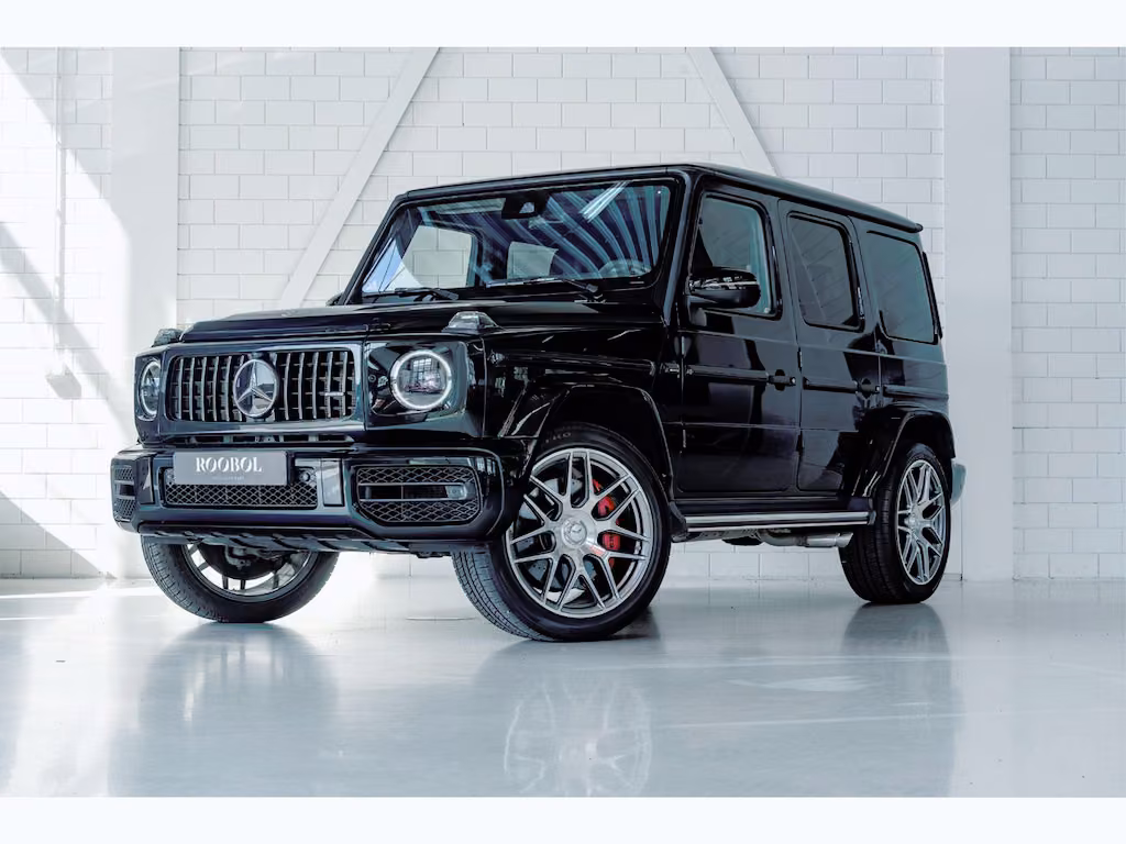Mercedes-Benz G-klasse G63 l Burmester 3D l Emerald Green l Stoelventilatie l
