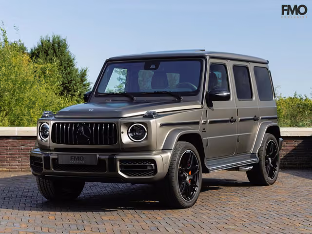 Mercedes-Benz G-klasse 63 AMG €218.003Ex.BTW|Manufaktur|Magno|Yacht-style load floo