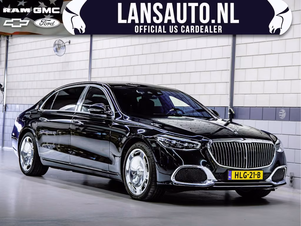 Mercedes-Benz S-klasse 580 4MATIC Maybach | Emerald Green | Chauffeur Package