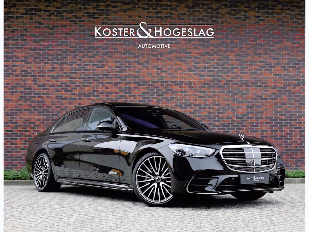 Mercedes-Benz S-klasse 580 e Lang AMG Line | Burmester - Exclusive Pack - HUD
