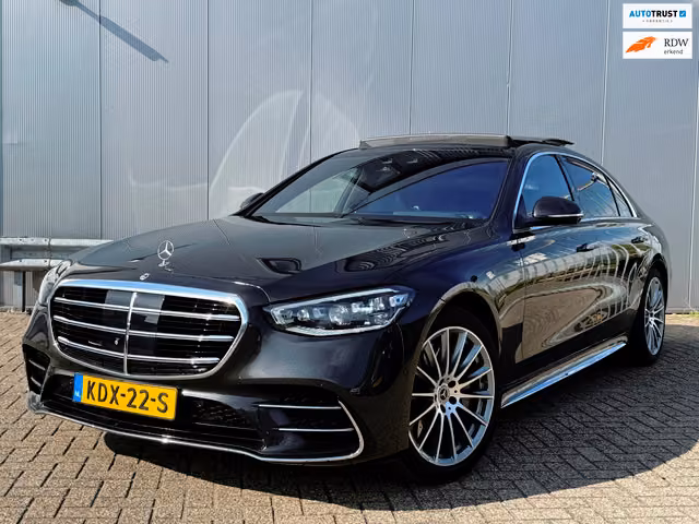 Mercedes-Benz S-klasse 580 e 4MATIC Lang AMG Line | Panoramadak | Luchtvering | Mas