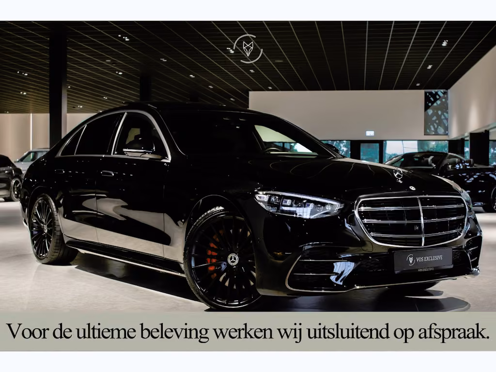 Mercedes-Benz S-klasse 580 4-M AMG NIEUWPRIJS €269.005 E-Active Body Control|Burmes