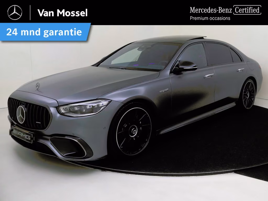 Mercedes-Benz S-klasse AMG 63 S E Performance / Panoramadak/ Carbon int+ext/ Burmes