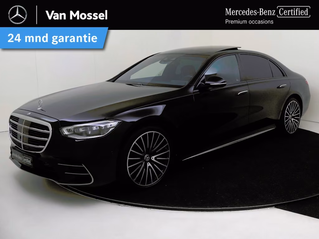 Mercedes-Benz S-klasse 580 4MATIC Lang AMG Line Panoramadak/ 21 inch/ Burmester 4D/