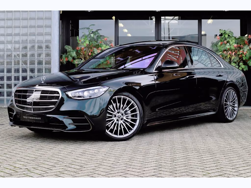 Mercedes-Benz S-klasse 450 d 4MATIC | AMG-Line, 21 inch, Rij-assistentie Plus pakke