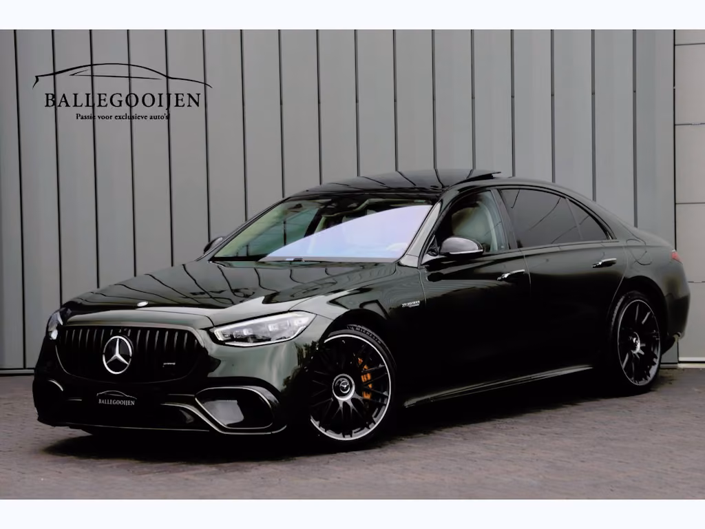 Mercedes-Benz S-klasse AMG 63 S E Performance | 802 hp | Business-class | Ceramisch