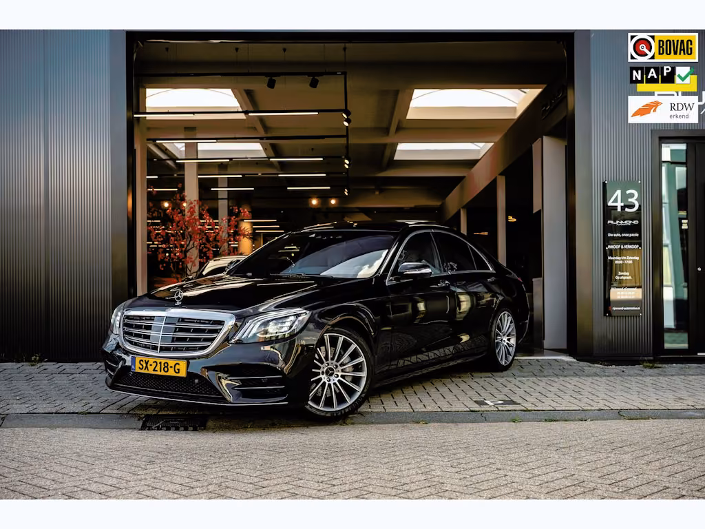 Mercedes-Benz S-klasse 350d AMG Line |1e Eigenaar| | 81DKM | NL Auto | Dealeronderh