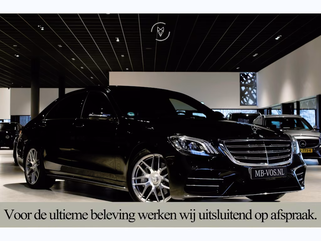 Mercedes-Benz S-klasse 560 Lang 4-M AMG Exclusive|4 massage/koeling|20"|entertainme