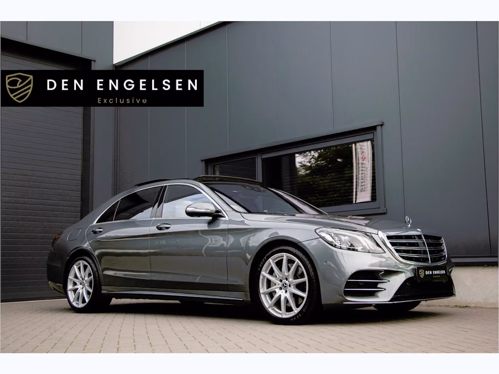 Mercedes-Benz S-klasse 560 4Matic Lang V8 | AMG | ACC | Luchtvering | Entertainment