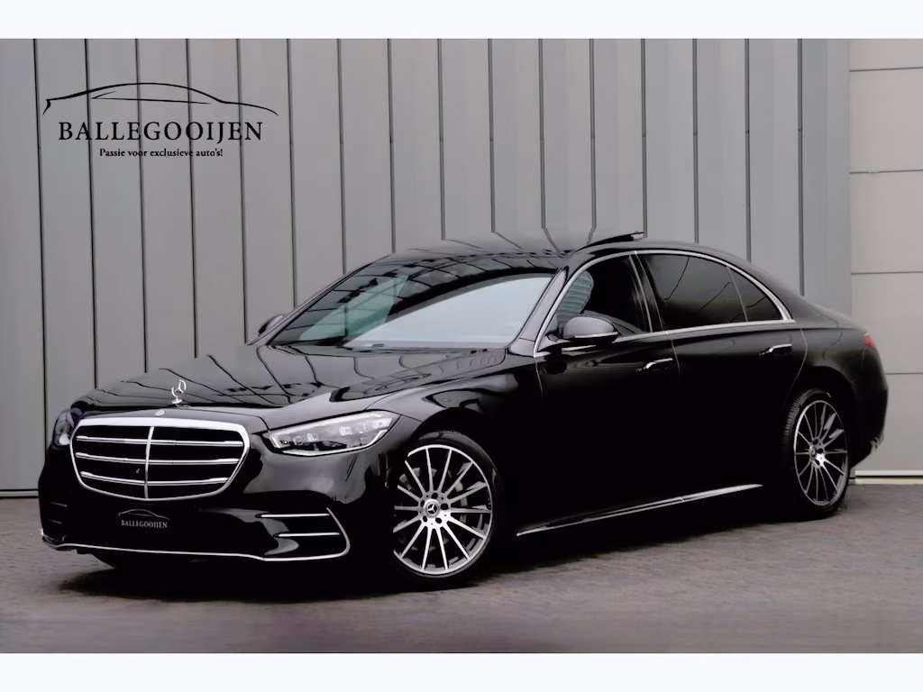 Mercedes-Benz S-klasse 400d AMG 4MATIC Lang | 331 hp | Luchtvering | Massage | Head-