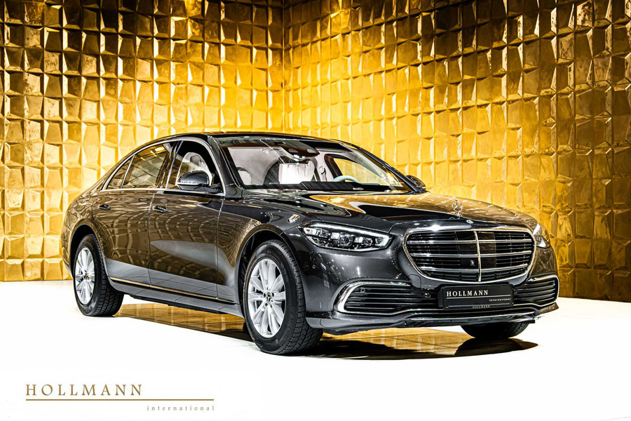 Mercedes-Benz S 680 4MATIC GUARD VR10