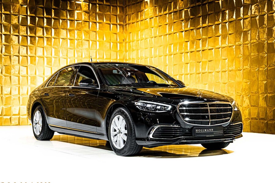 Mercedes-Benz S 680 4MATIC GUARD VR10