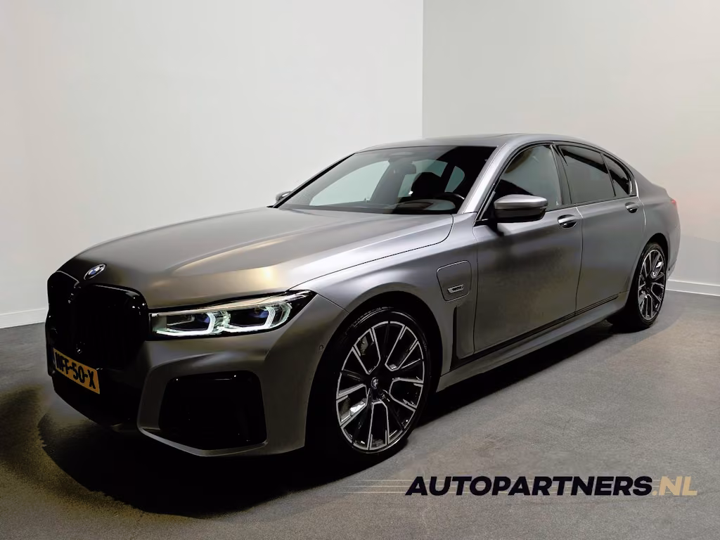 BMW 7-serie 745e High Executive Full options - Volledig in PPF - Stoelve