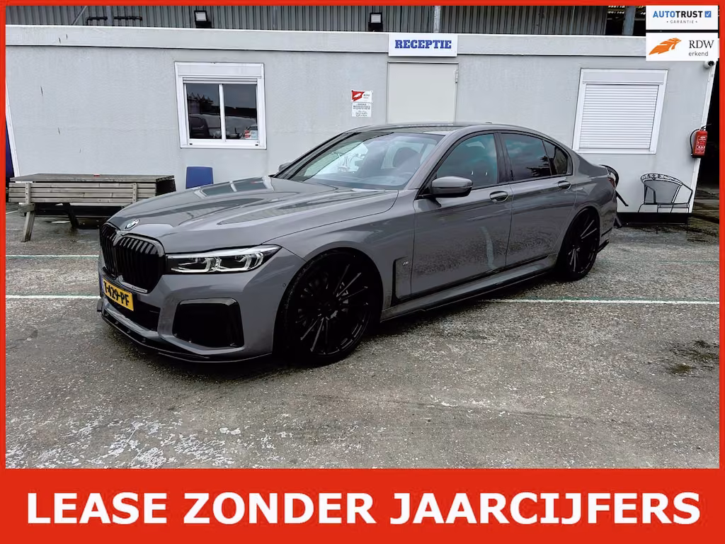 BMW 7-serie 730d High Executive m sport massage soft close head up 22 in