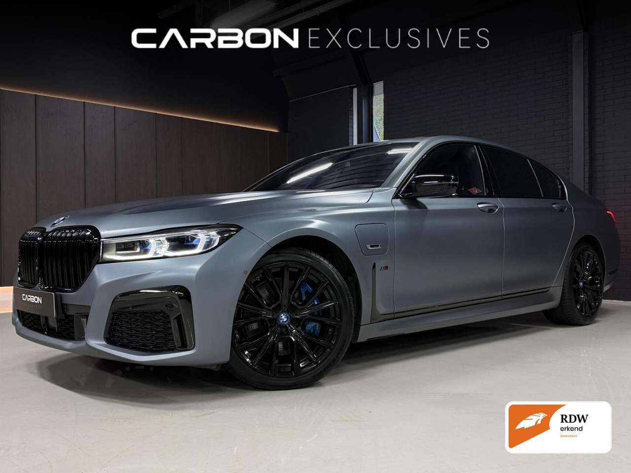 BMW 7-serie 745 745e|Pano|Softclose|B&W|HuD|Memory|360|Las